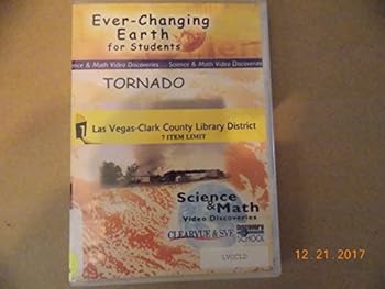 DVD Ever-Changing Earth For Students: Tornado Book