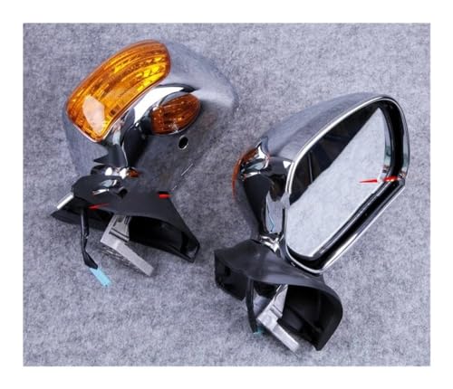 Rétroviseur Moto Goldwing GL1800 pour remplacer un miroir cassé et éliminer les angles morts