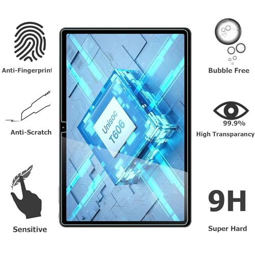Protector de pantalla vidrio templado 9H para UMIDIGI 10.1" miniatura 2