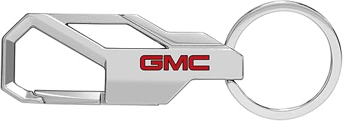 Miniatura 6 de iPick Image Llavero de metal con gancho a presión estilo mosquetón rojo, solo con licencia oficial