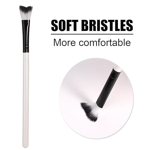 Miniatura 4 de 5 cepillos para champú de pestañas, cepillo de limpieza para extensiones de pestañas, cepillo limpiador de pestañas suave para eliminación de