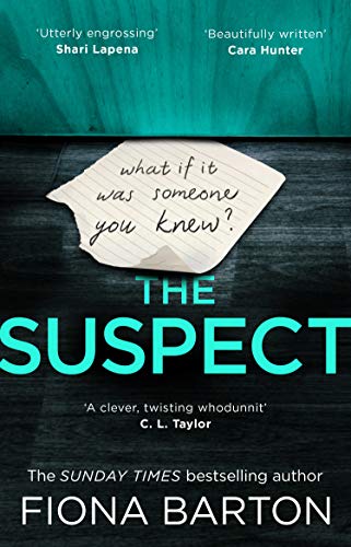 The Suspect 0552176508 Book Cover