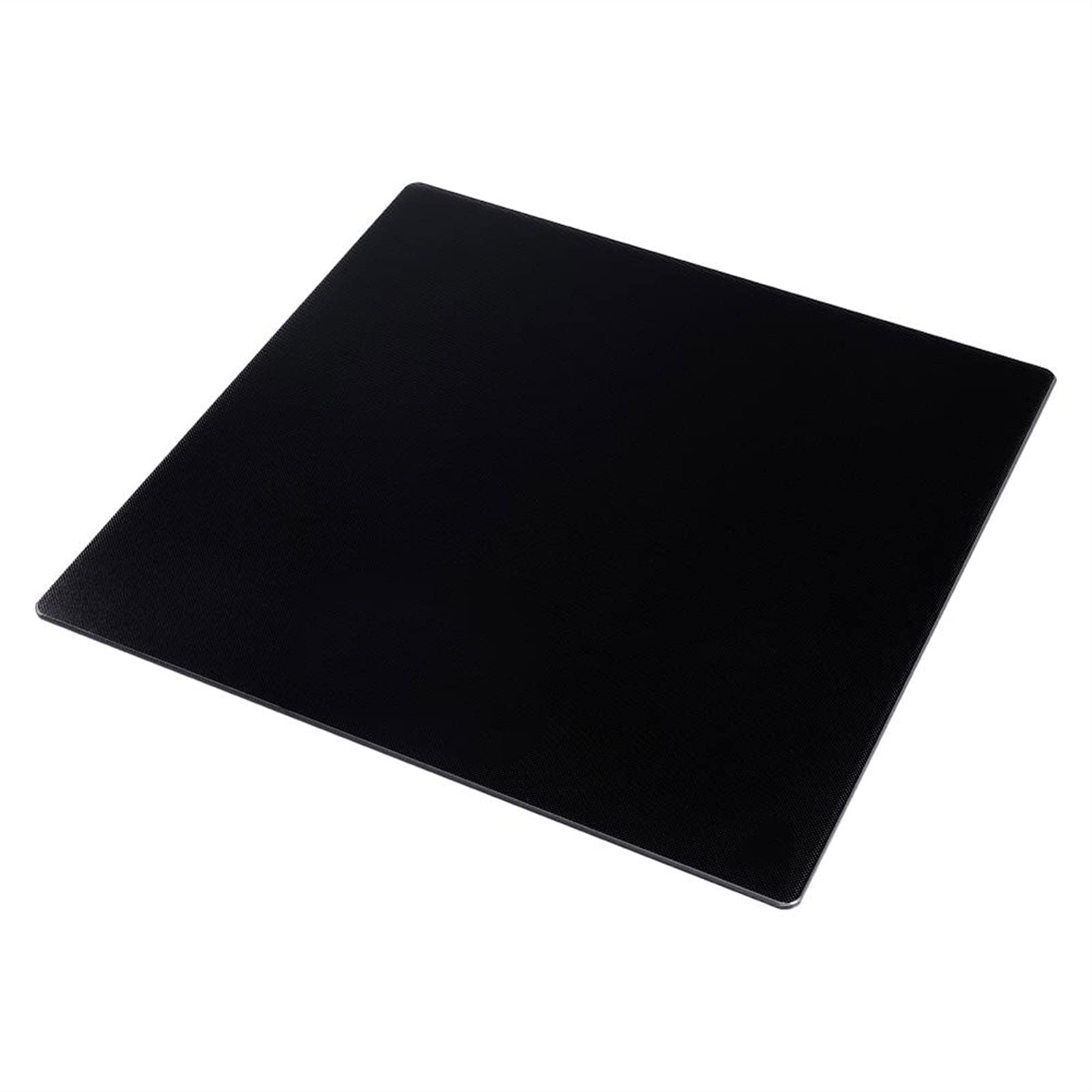 Druckerteile Gehärtetes Glas Bauplatte Plattform Hotbed Beheizte Bett Baufläche 377370mm für Ender-5 Plus 3D Drucker Teile Ersatzteile