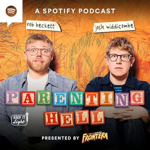 Page de couverture de Parenting Hell with Rob Beckett and Josh Widdicombe