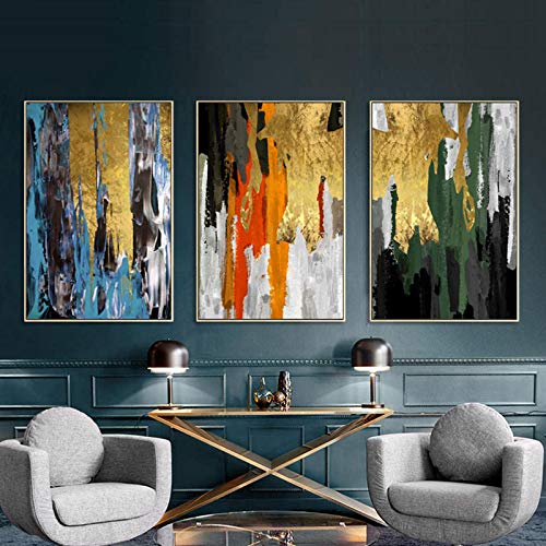 Peinture toile abstraite nordique pour raviver un mur blanc triste sans effort