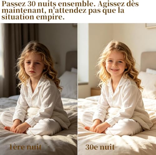 EDDWOXUC Oreiller Enfant, Oreiller Ergonomique Enfant，Blanc：3-6 Years – vue 4