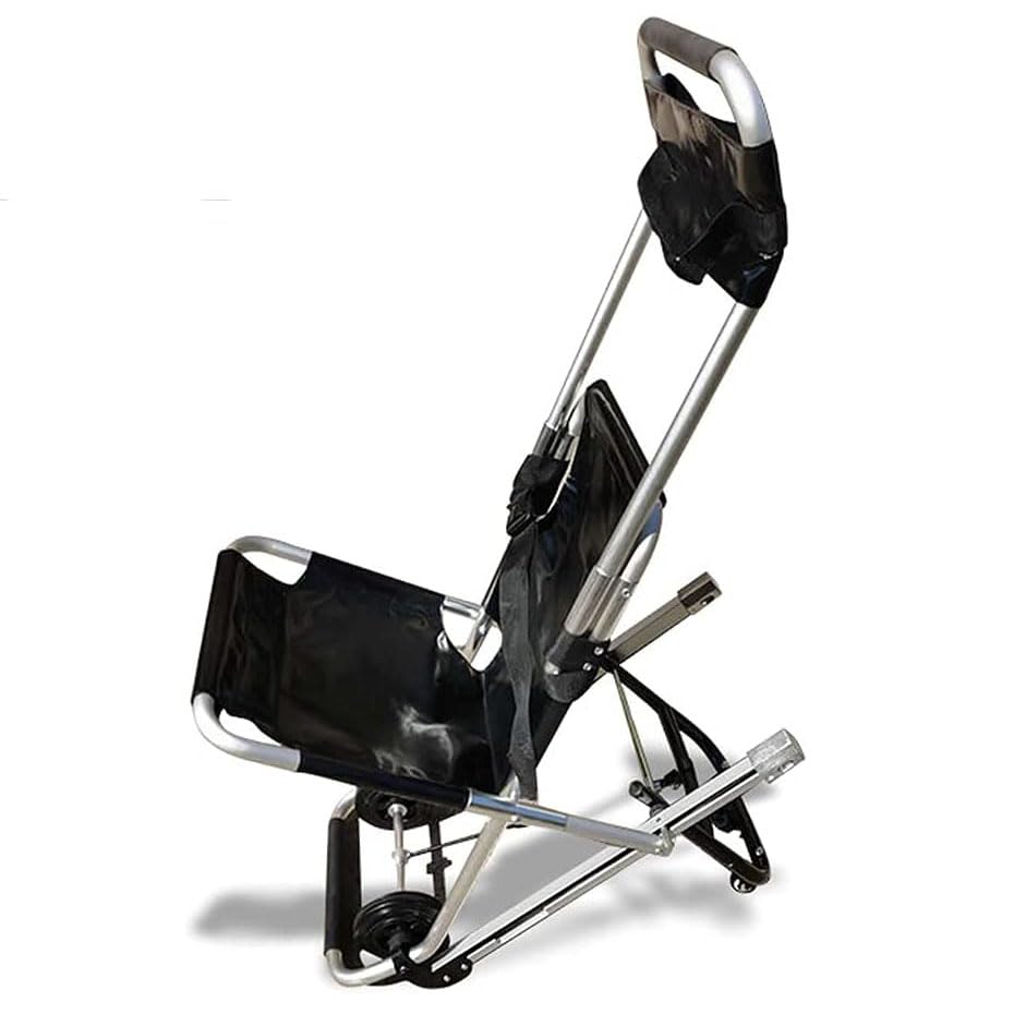 Chaise d'escalier médicale pliante pour soulager les personnes âgées