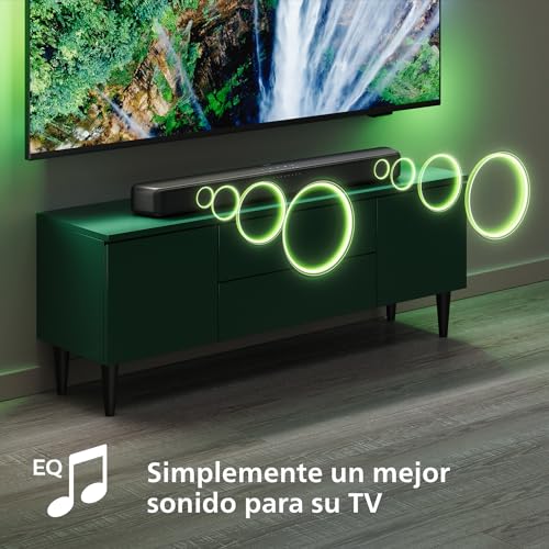 Philips TAB5109 Barra de Sonido 2.0, 120W, Bluetooth - Imagen 4