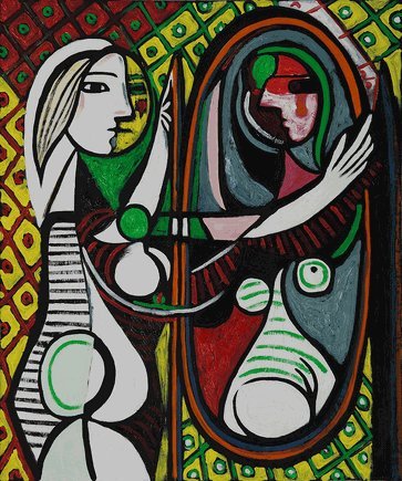 Peinture à l'huile Picasso pour habiller un mur vide avec style