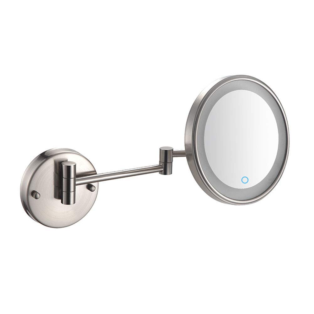 Miroir de maquillage mural LED pour illuminer votre routine de soin chaque matin
