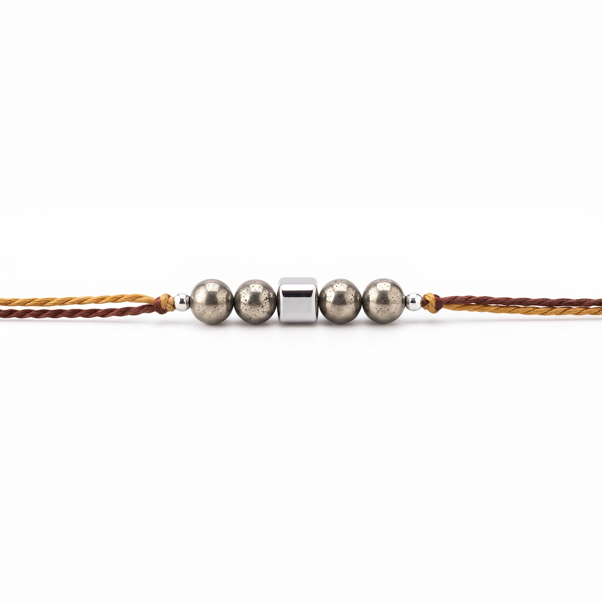 Personalized Natural Certified Gemstone Rakhi for Brother/Bhai/Bhaiya/Bhabhi | Gift for Brother | Each includes Certificate, Customized Greeting Card, meme polaroid-image-23