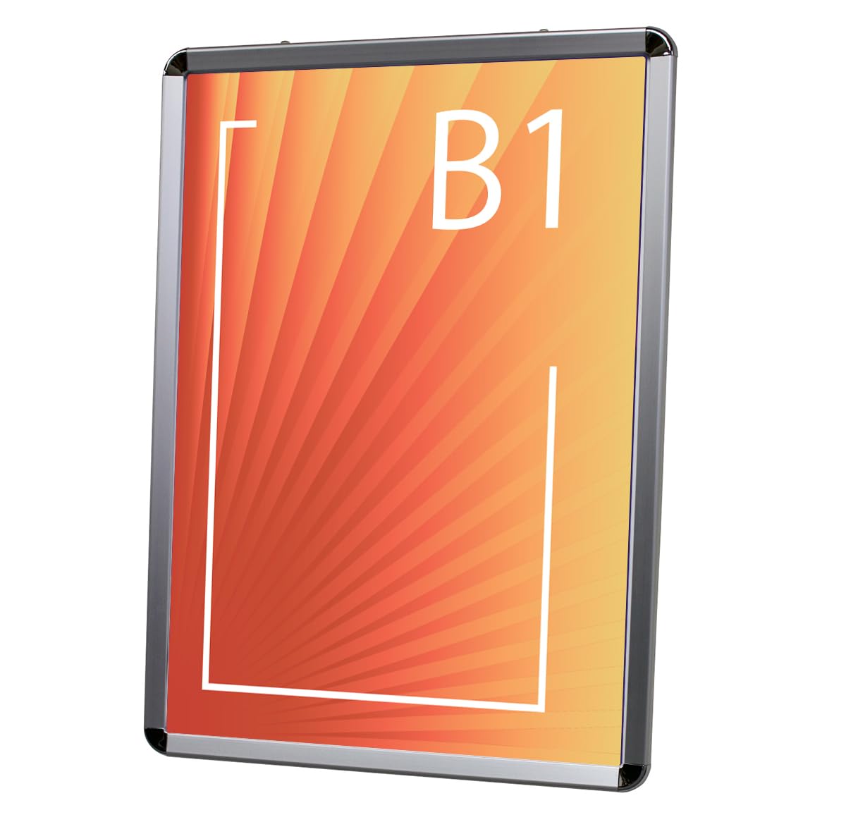 Amazon.co.jp: Hotdogger ポスターフレーム [B1サイズ] ポスターパネル  