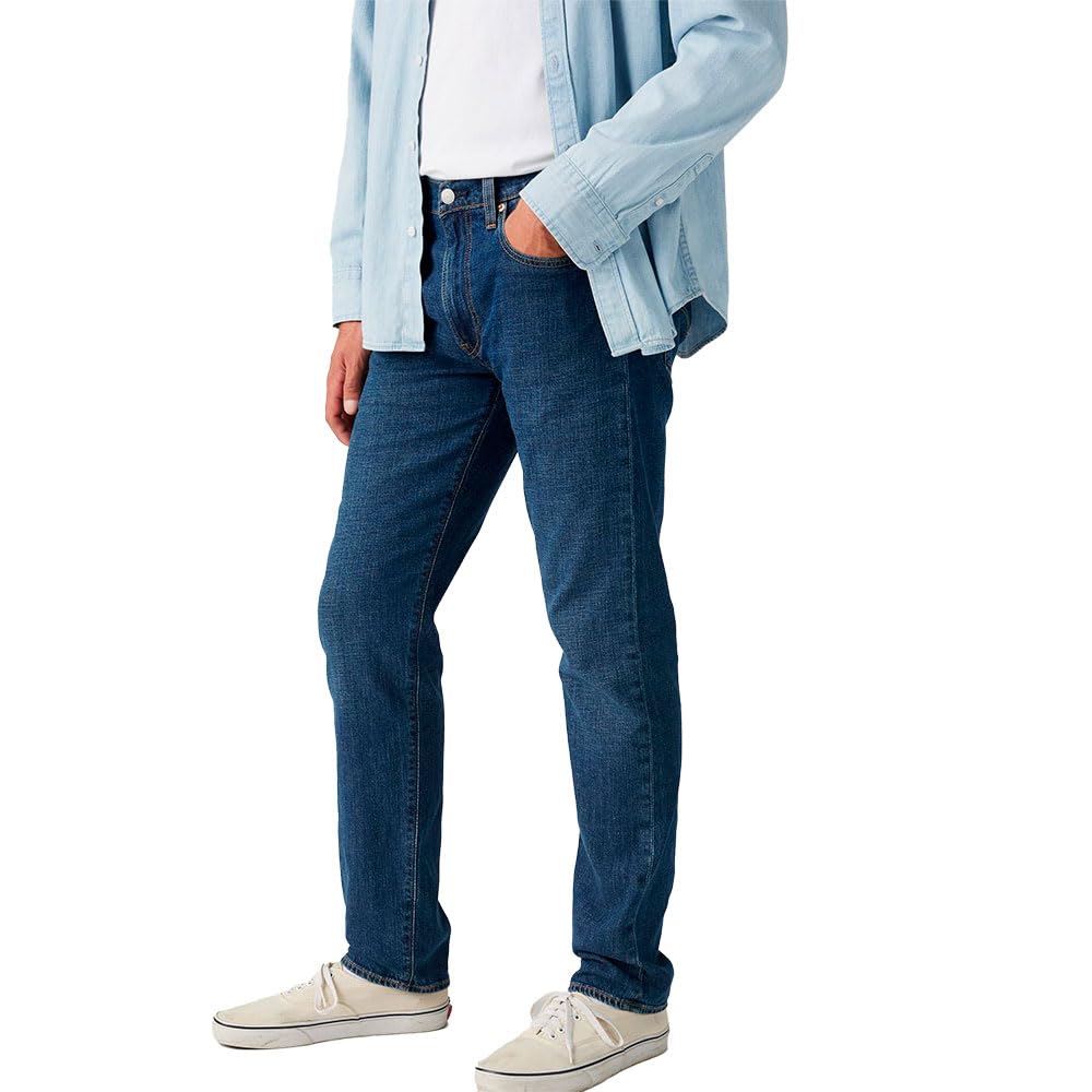 Levi's Men's 502 Taper Jeans, Part The Sea LTWT, 34W / 34L