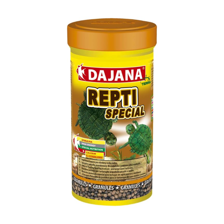 Alimento Repti Special Dajana 2,4kg: Nutrición Avanzada para Reptiles - CPA