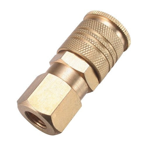 Kobalt 3/8-in Brass Female Universal Coupler Item#235477 Model#SGY-AIR40 UPC#879686001591