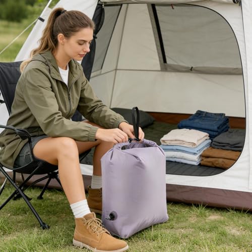 Bolsas de compresión para ropa de viaje con protección impermeable 3