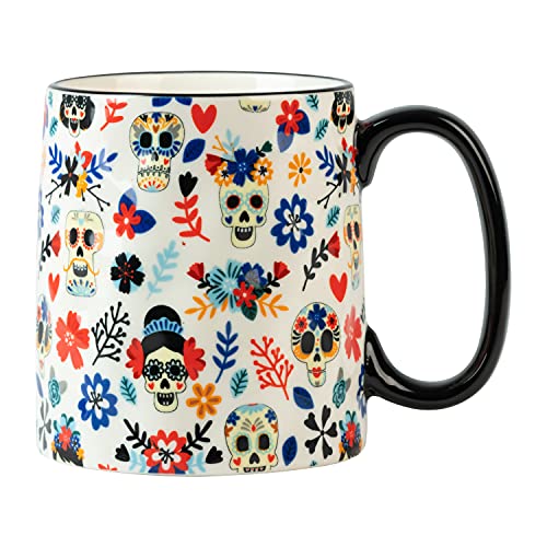 10 Strawberry Street Sugar Skull Bella Mugs #TOP27
