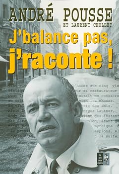 Paperback J'balance pas, j'raconte ! [French] Book