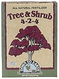 Down to Earth All Natural Tree & Shrub Fertilizer Mix 4-2-4, 5 lb