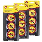 APXEL Ameisenköder,9PCS Ungiftige Ameisenfalle Klebefalle zur Überwachung von Ameisen – Geruchslos, sicher für Kinder & Haustiere (B)