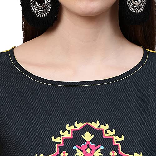 Image of ANNI DESIGNER Women's Crepe Regular Kurta