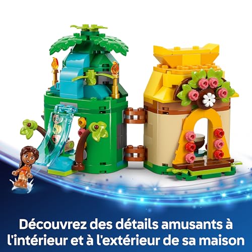 Lego 'île De Vaiana Miniature 43260 Lego La Boite - vue 5