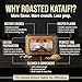 BISVUA Premium Roasted Kataifi Pastry 200g (7.1 oz) – Golden Toasted Shredded Fillo Dough for Dubai Chocolate Filling, Pistachio Cream Recipes, Kunafa Dough & Crunchy Dessert w/ Katafi̇ and Knafeh