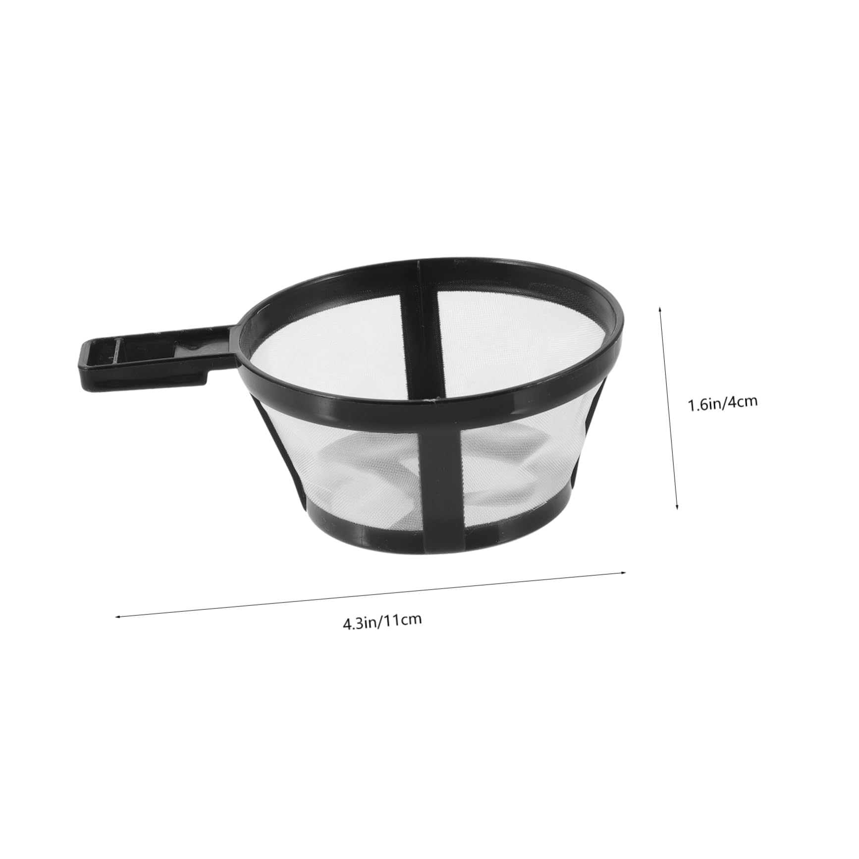 ARTIBETTER Reusable Coffee Pot Filter Holder Dripper Mesh Basket for Coffee Machines Tea Makers and Kettles Odorless Filter Mesh for Healthier Brewing