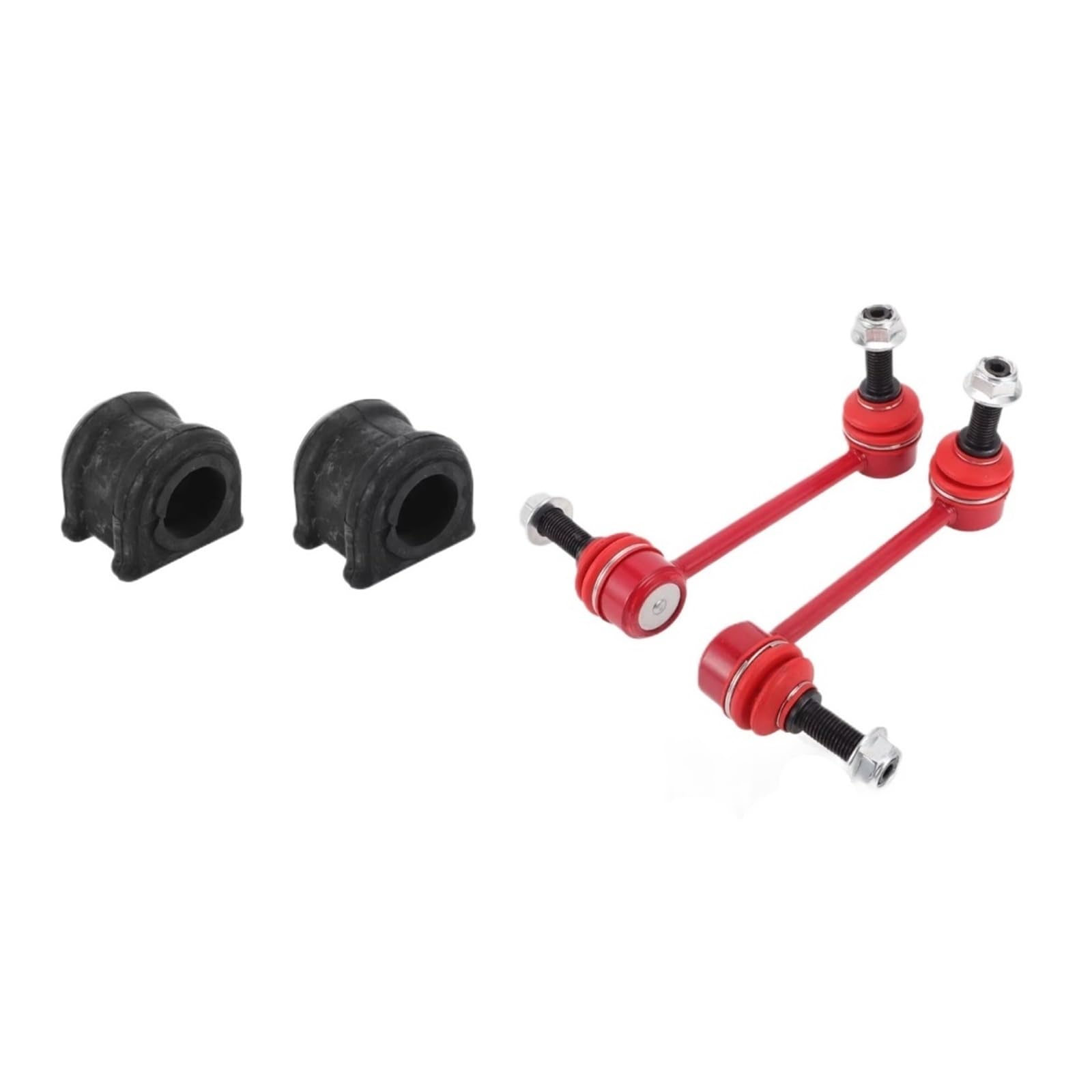 Bieletas de Barra estabilizadora Delantera con 2 bujes 68184510AA compatibles con Jeep Grand Cherokee 2011 2012 2013 2014 2015