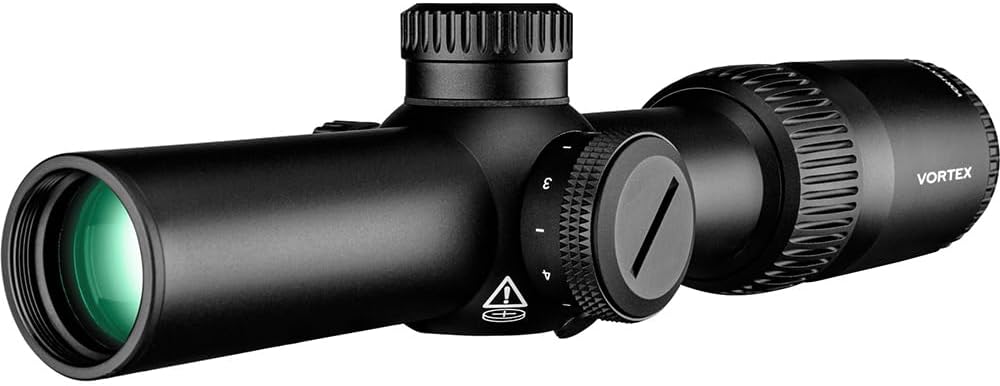 Vortex Crossfire HD Second Focal Plane, 30mm Tube Riflescopes