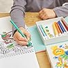 Tiger Tribe Zoo Coloring Set for Kids - Includes Stickers & Markers, Travel-Friendly Storage, Perfect Arts & Crafts Gift #4