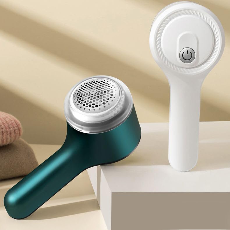 YFXOHAR Lint Remover for Clothes – Fabric Shaver & Hair Remover for Fabrics, Wool, and Upholstery-6-leaf Blades (9000 RPM)