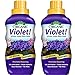 Espoma Organic Violet! 8-Ounce Concentrated Plant Food ? Plant Fertilizer and Bloom Booster for All Violets and Indoor Flowering Plants. Promotes Vigorous Growth and Blooming. Pack of 2