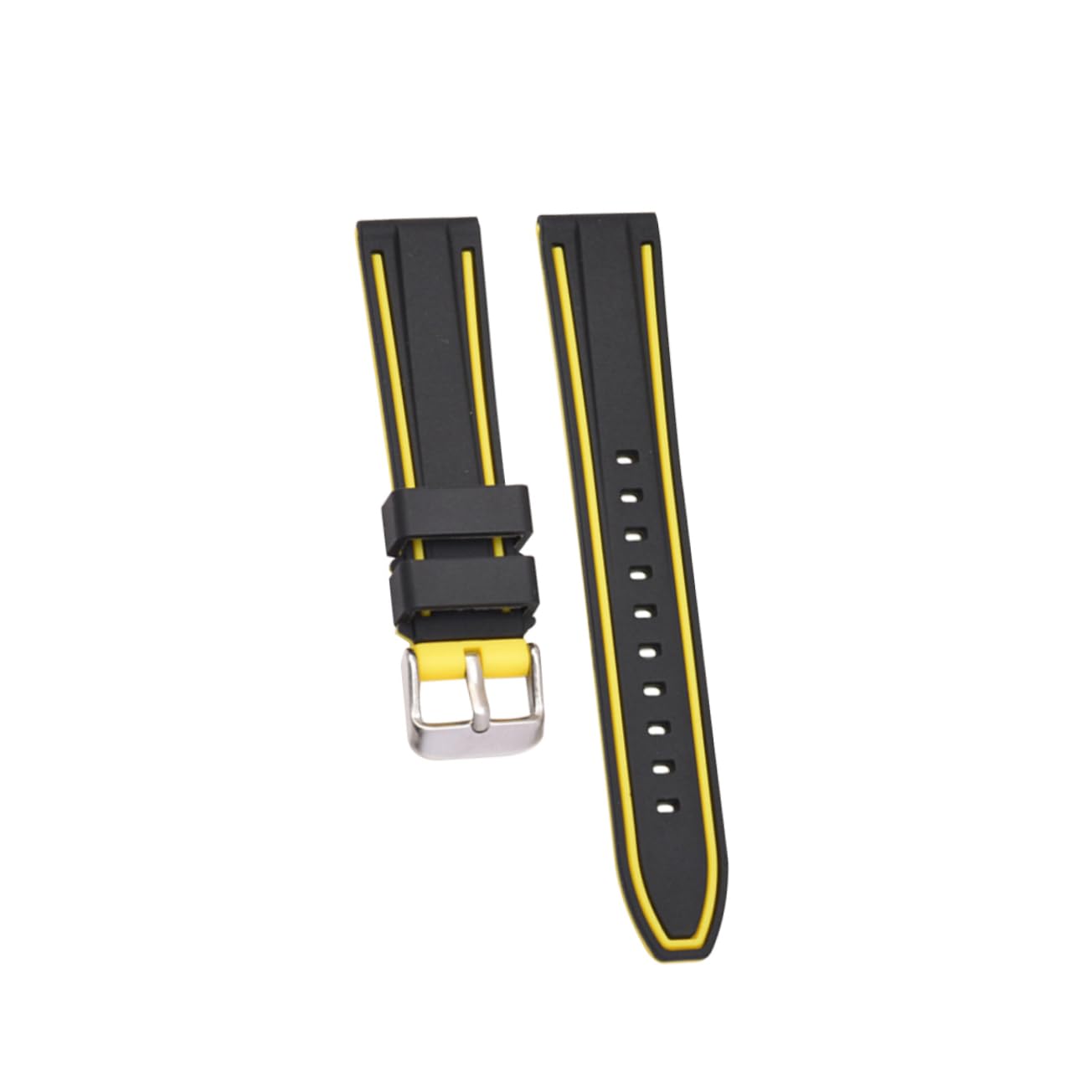 CALLARON 3 Uds Correas Simples Pulsera Para Reloj Banda De Silicona Para Reloj Inteligente Banda De Repuesto Para Reloj Correa De Silicona Correa De Reloj Dicromática S3 Accesorios
