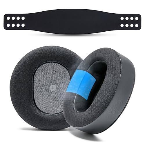 WC Mod�L�b�g Maxwell Gen 1�p - ��p�W�F���C���[�p�b�h + �V���R���w�b�h�o���h Audeze Maxwell for Xbox & PS5 Gen 1�Ή� Wicked Cushions | �������ꂽ���K���Ɨ�p | �u���b�N