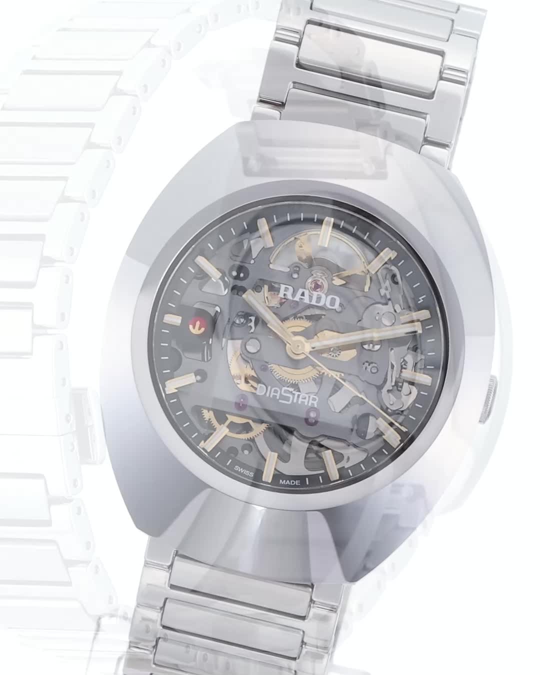 Amazon.co.jp: 【ラドー】 RADO腕時計 DiaStar Original Automatic