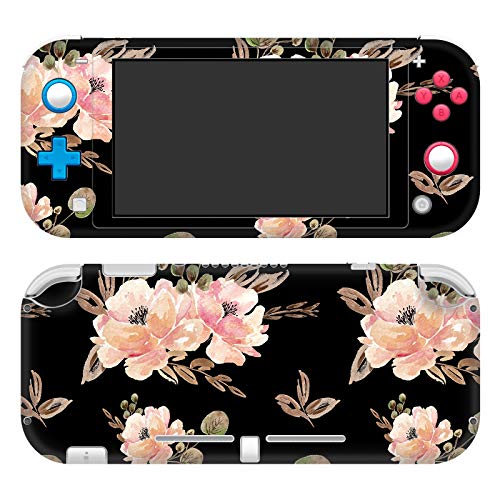 Skin Nintendo Switch Lite Autocollant Vinyle Jeu Vintage Noir Mix Art Protection