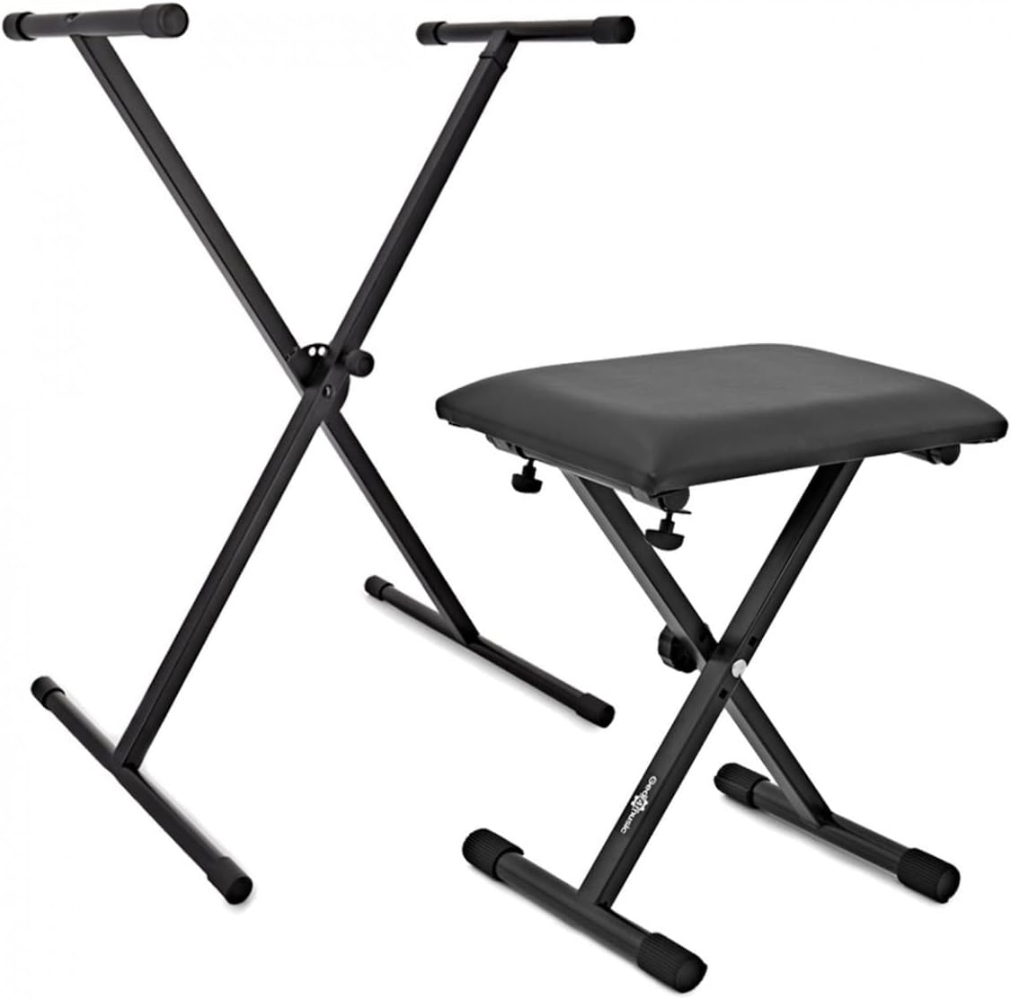 gear4music Keyboard Stand and Stool Set Amazon.co.uk Musical