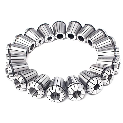 �R���b�g�`���b�N 1�Z�b�g ER11 ER16 ER20 ER25 ER32 ER40 ER�X�v�����O�R���b�g�`���b�N0.015 / 0.008mm CNC�~�[�����O�c�[���z���_�[�����@�B����(ER16 0.015(10PCS))