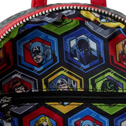 Mini sac à dos Loungefly Marvel Avengers compact résistant pour ne plus rien perdre