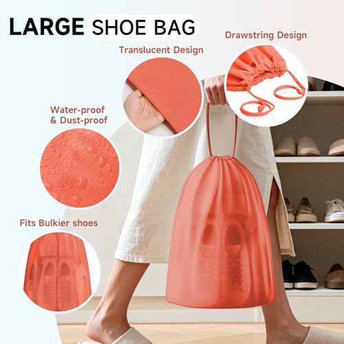 Image of OlarHike 11 Set Packing Cubes for Travel, Gifts for Women Mom,Anti-Tearing Suitcase Organizer with Over 1000 pcs Mesh Holes,Vacation Essentials & Accessories for Cruise Ship