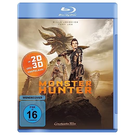 Monster Hunter [Blu-ray 2D und 3D]