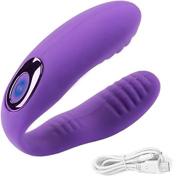 Vibrador En Forma De U Pareja Juguetes Sexuales Adulto Mujer ...