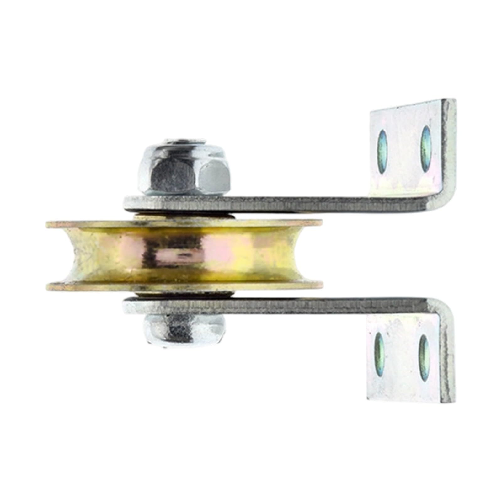 Murye 2L Bracket Pulley 6Mm Wire Rope Pulley Block Bearing Wheel Bearing Wire Rope Guide Wheel Pulley Bracket Hardware Accessories Outdoor Arrangement