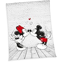 Wild South Shop Disney Mickey & Minnie Mouse XL - Manta de