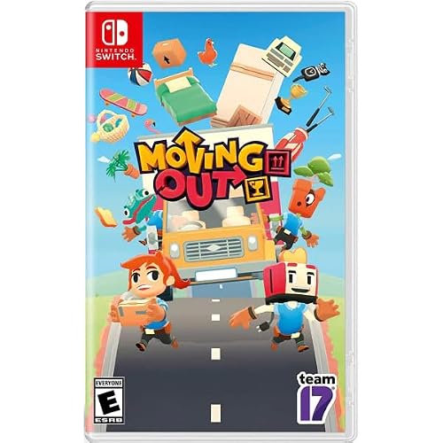 Moving Out - For Nintendo Switch