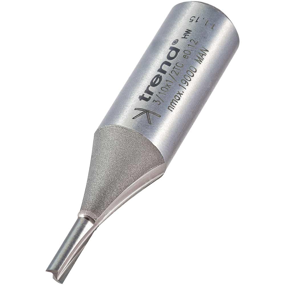 Trend Two Flute Cutter 3.2Mm Diameter Pk 1 3/10X1/2Tc