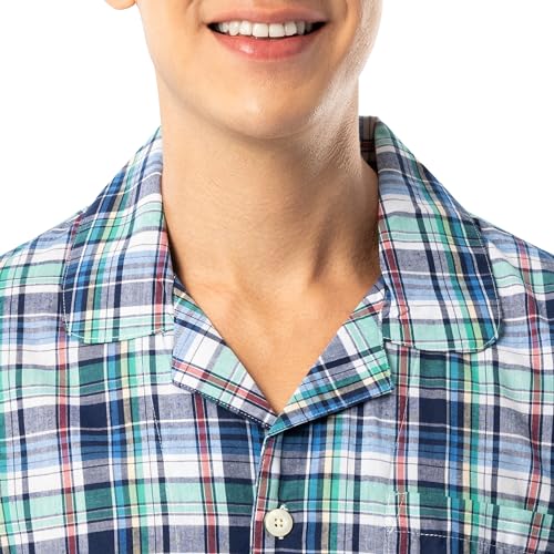 IZOD Men's Extra Soft Woven Pajama Sleep Set3