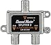 Channel Master CM-3212HD 2-Way Splitter Power Passing for TV Antenna and Cable Signals