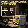 TOOLIOM 135A Stick/Lift TIG Welder 110V MMA ARC Welder Machine with Lift TIG Torch with LCD Display Portable Welding Machine #4
